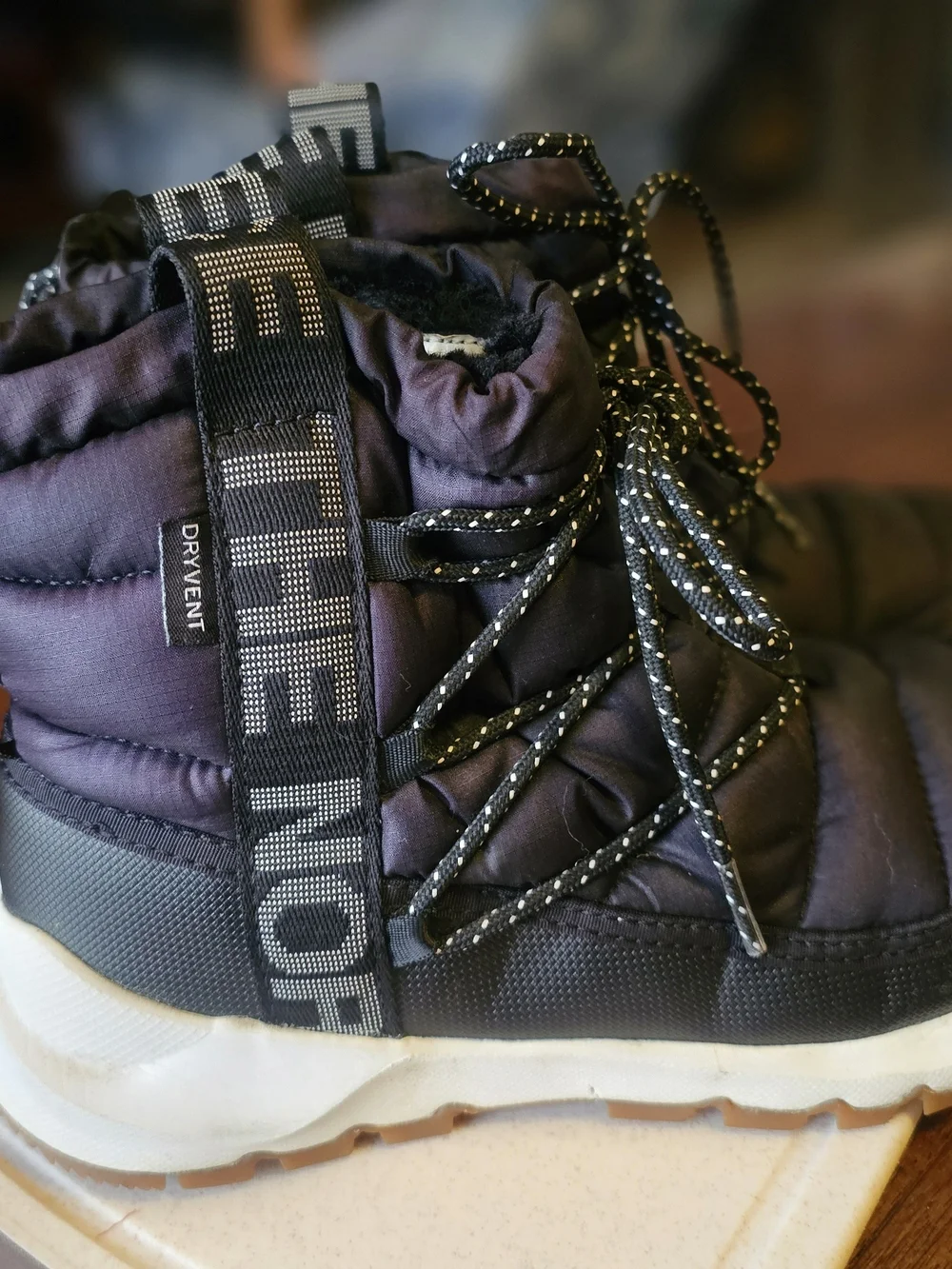 Botas de Invierno The North Face ThermoBall Lace-Up Talla 7 US / 38 EU (Como N)